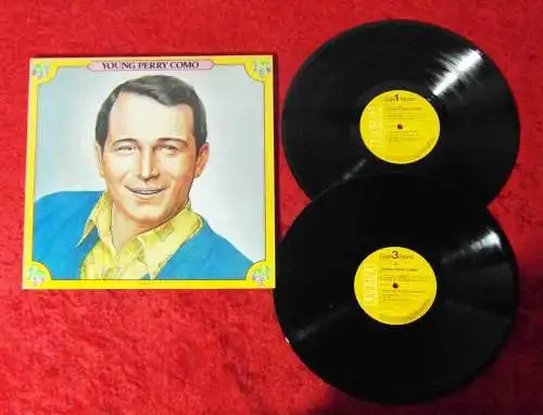 2LP Perry Como: Young Perry Como (Japan Pressung)