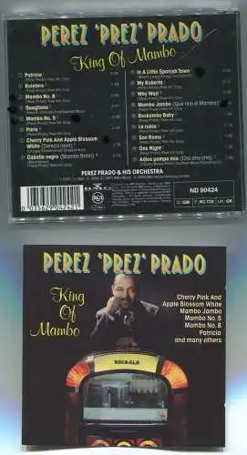 CD Perez Prado: King Of Mambo (RCA)