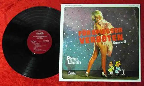 LP Peter Lauch: Für Spiesser verboten Nr. 2 (Fiesta FLPS 1577) US