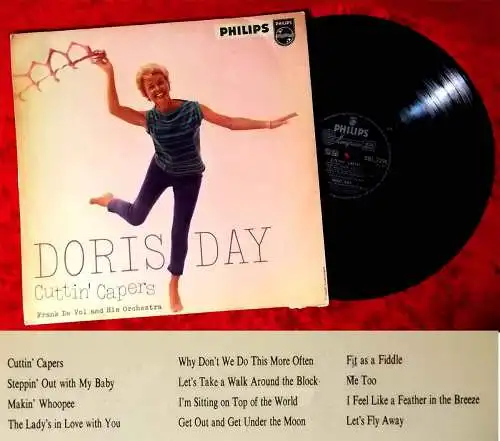 LP Doris Day: Cuttin´ Capers (Philips BBL 7296) UK