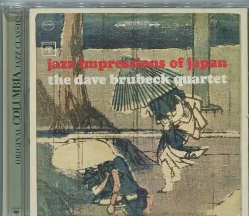 CD Dave Brubeck Quartet: Jazz Impressions of Japan (Sony) 2009