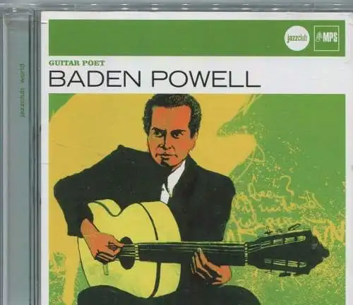 CD Baden Powell: Guitar Poet (MPS) 2009
