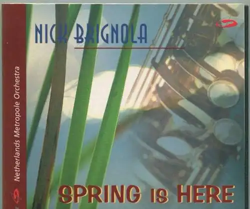 CD Nick Brignola: Spring Is Here (TMD) 1998