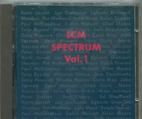 CD ECM Spectrum Vol. 1 (ECM) 1987