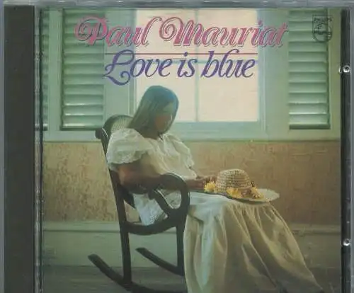 CD Paul Mauriat: Love Is Blue (Philips) Rare Blue Face Label 1987