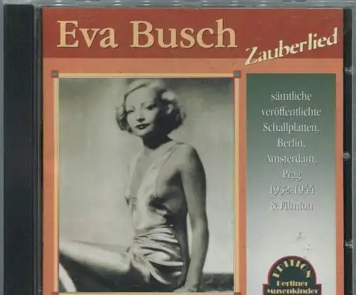 CD Eva Busch: Zauberlied (Duophon) 2002