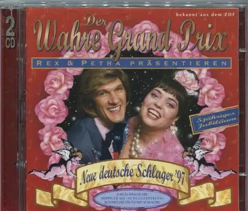 2CD Der Wahre Grand Prix - 1997 - Rex & Petra präsentieren... (EMI)