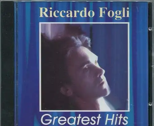 CD Riccardo Fogli: Greatest Hits (Zyx) 1996