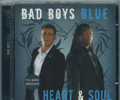CD Bad Boys Blue: Heart and Soul (Universal) 2008