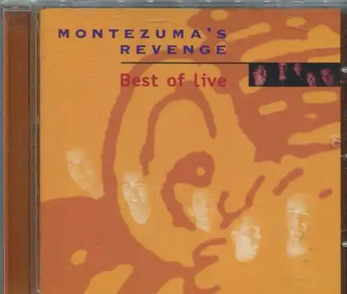 CD Montezuma´s Revenge: Best Of Live (Sevense) 1997