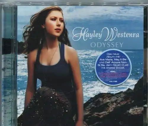 CD Hayley Westenra: Odyssey (Decca) + Bonus DVD 2006