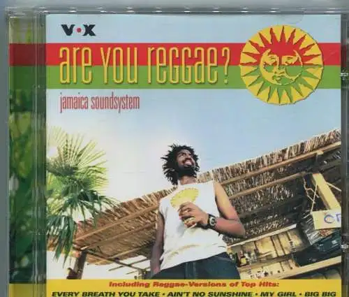 CD Jamaica Soundsystem: Are You Reggae? (Edel) 2000