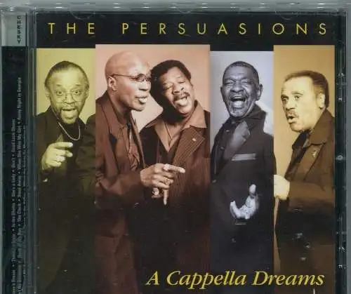 CD Persuasions: A Capella Dreams (Chesky) 2003