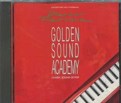 CD Dario Farina: Golden Sound Academy (PolyStar)