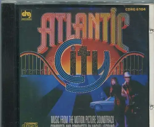 CD Michel Legrand: Atlantic City (DRG) 1981