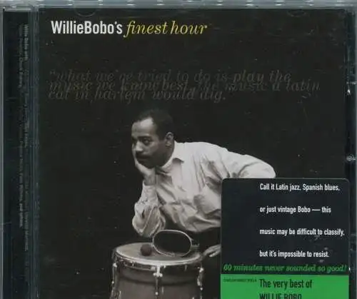 CD Willie Bobo: Bobo´s Finest Hour (Verve) 2003