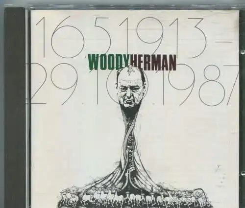 CD Woody Herman: 16.05.1913 - 29.10.1987 (Verve)