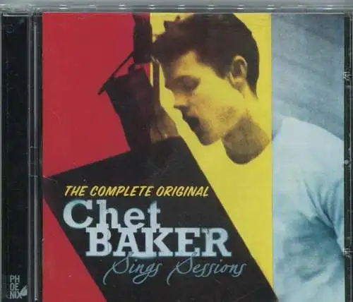 CD Chet Baker: Complete Original Sings Sessions (Phoenix) 2011