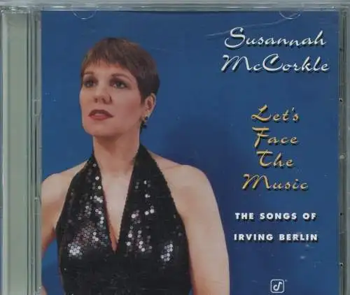 CD Susannah McCorkle: Let´s Face the Music (Concord) 1997