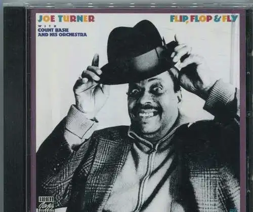 CD Joe Turner: Flip, Flop & Fly (Zyx) 2000