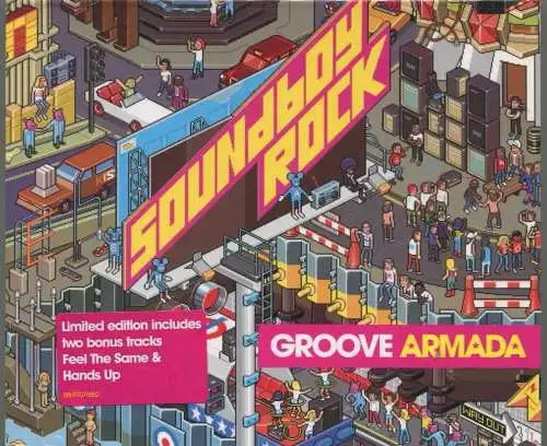 CD Groove Armada: Soundboy Rock (Limited Edition) (Sony) 2007