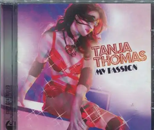 CD Tanja Thomas: My Passion (EMI) Michelle alias Tanja Thomas (2006)
