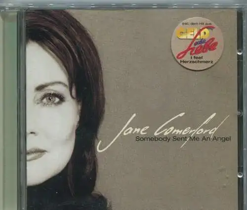 CD Jane Comerford: Somebody Sent Me An Angel (Universal) 1998
