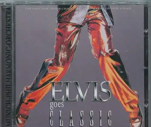 CD Elvis Goes Classic (Sony) 2006