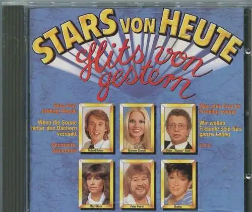 CD Stars von Heute - Hits von Gestern (Monopol) 1993