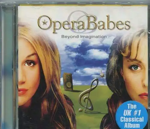 CD Opera Babes: Beyond Imagination (Sony) 2002