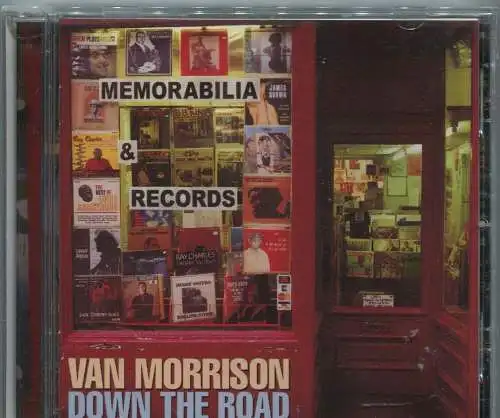 CD Van Morrison: Down The Road (Polydor) 2002