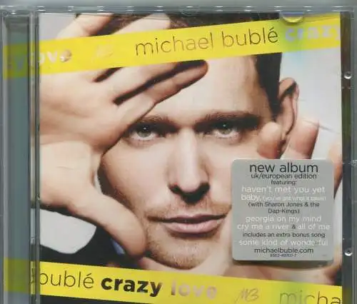 CD Michael Bublé: Crazy Love (Reprise) 2009