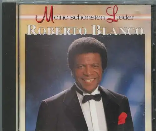 CD Roberto Blanco: Meine schönsten Lieder (Sony HerzKlang) 1994