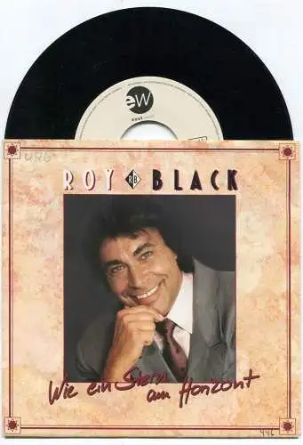 Single Roy Black: Wie ein Stern am Horizont (East West 9031-73452-7) D 1991