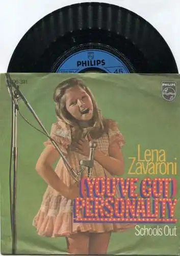 Single Lena Zavaroni: You´ve Got Personality (Philips 6006 391) D 1974