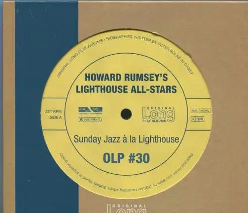 CD Howard Ramsey´s Lighthouse All-Stars: Sunday Jazz á la Lighthouse