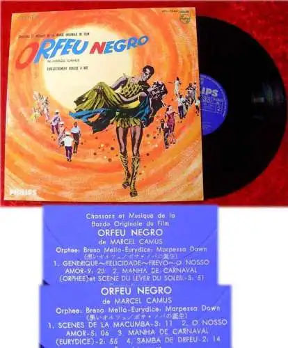 LP Orfeu Negro (Musik zu Marcel Camus´ Meisterwerk) Japan Pressung