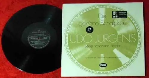 LP Udo Jürgens: Die Goldene Schallplatte (Phonola TI 3330) D 