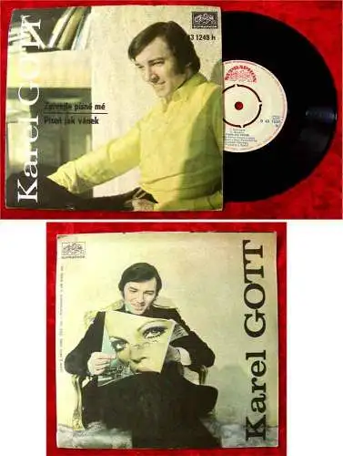 Single Karel Gott: Zpivejte pisne mé (1970)
