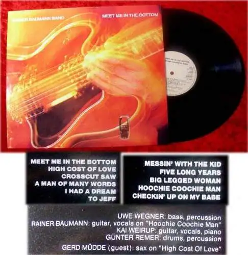 LP Rainer Baumann Band: Meet me in the bottom