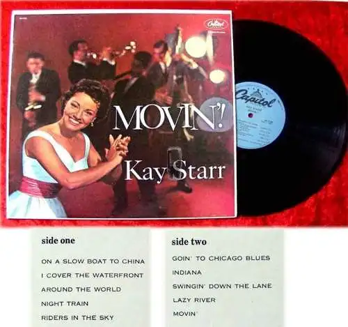 LP Kay Starr Movin!