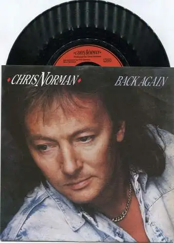 Single Chris Norman: Back Again (Polydor 889 494-7) D 1989