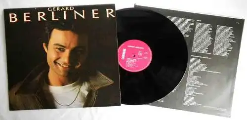 LP Gerard Berliner (Carrere 67 936) F 1982