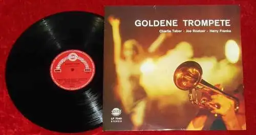 LP Charlie Tabor Joe Roetzer Harry Franke: Goldene Trompete (Tempo 7040) D 1965