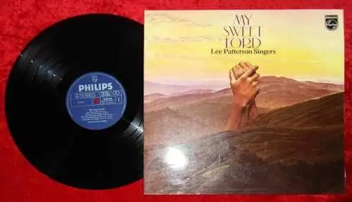 LP Lee Patterson Singers: My Sweet Lord (Philips 6305 076) D 1970