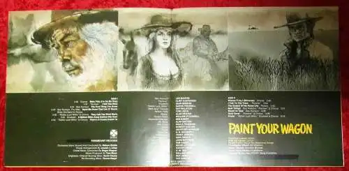 LP Paint Your Wagon - Westwärts zieht der Wind (Probe 1C 062-90 591) D 1970