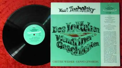 LP Grethe Weiser / Ernst Ginsberg: Das Lottchen - Wendriner Geschichten / Tucho