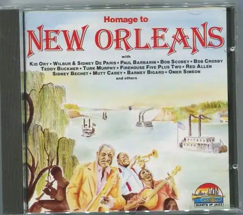 CD Homage to New Orleans (GOJ) 1991