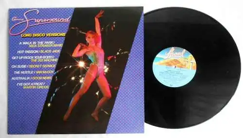 LP Gimme Supersound - Long Disco Versions - (Strand 624229 AO) D 1980