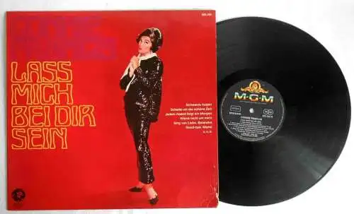 LP Connie Francis: Lass mich bei Dir sein (MGM 665 089) D 